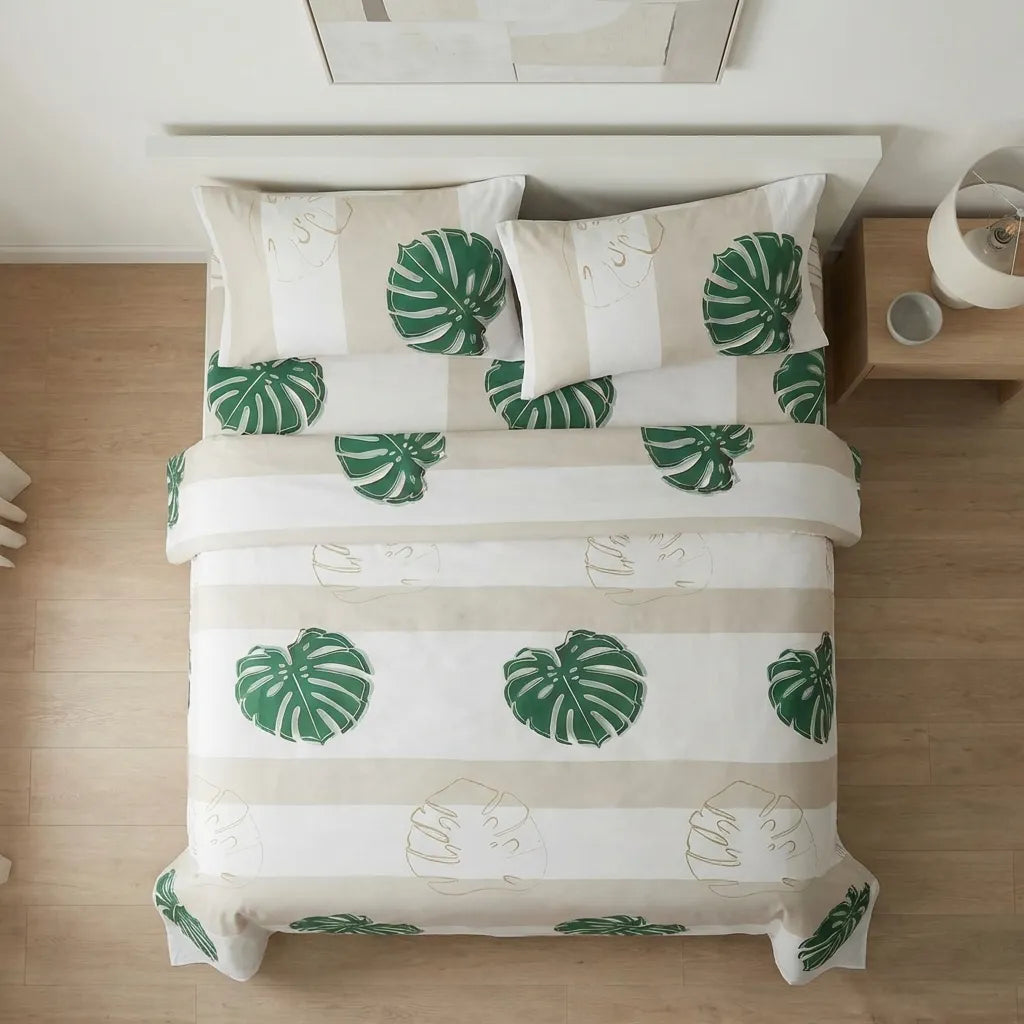 Juego De Sabanas Style 4 Fundas Eco Style