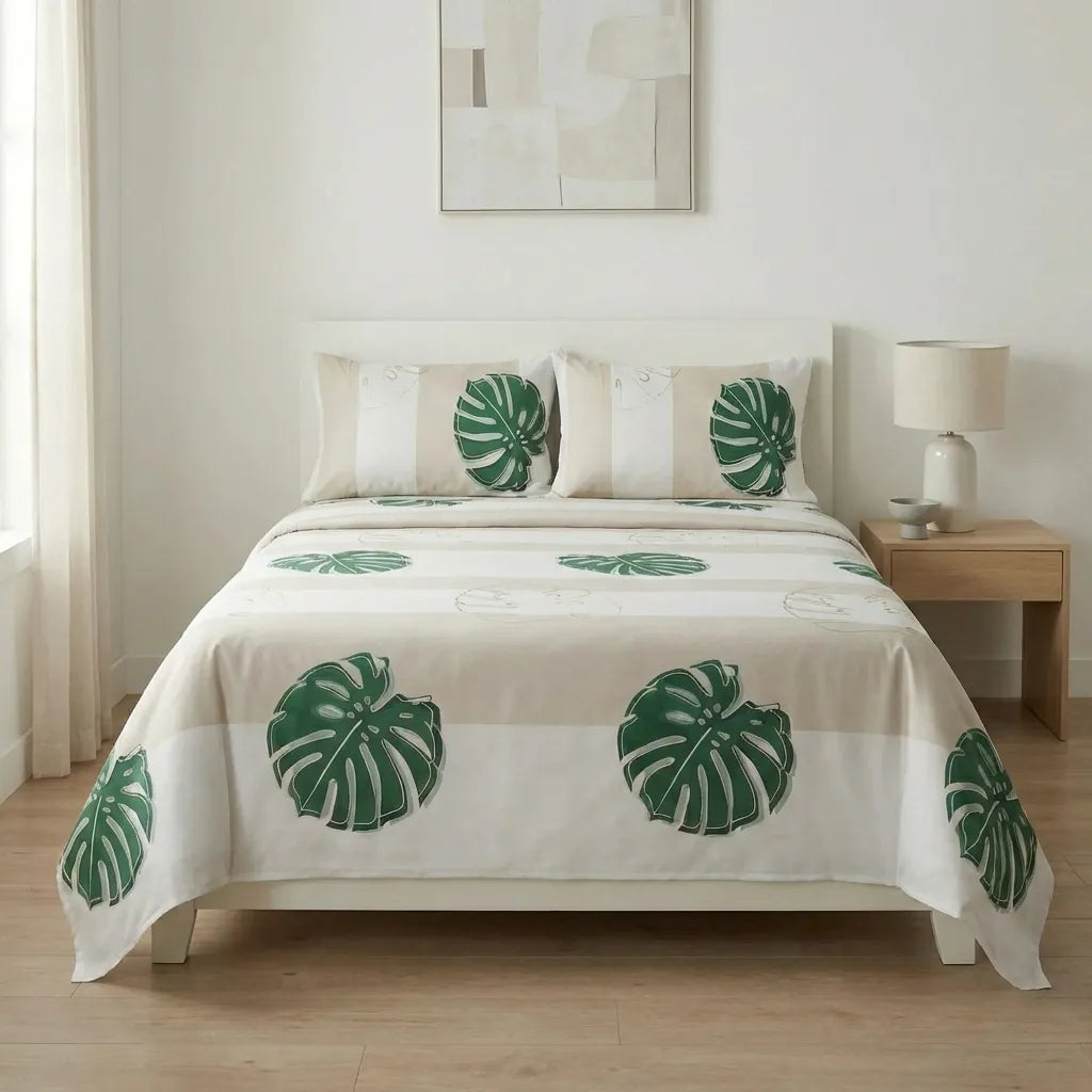 Juego De Sabanas Style 4 Fundas Eco Style