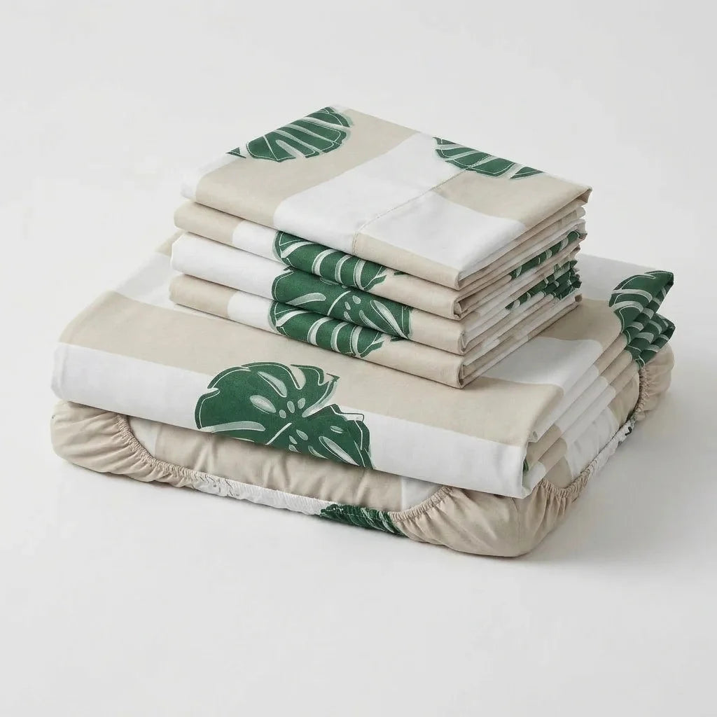 Juego De Sabanas Style 4 Fundas Eco Style