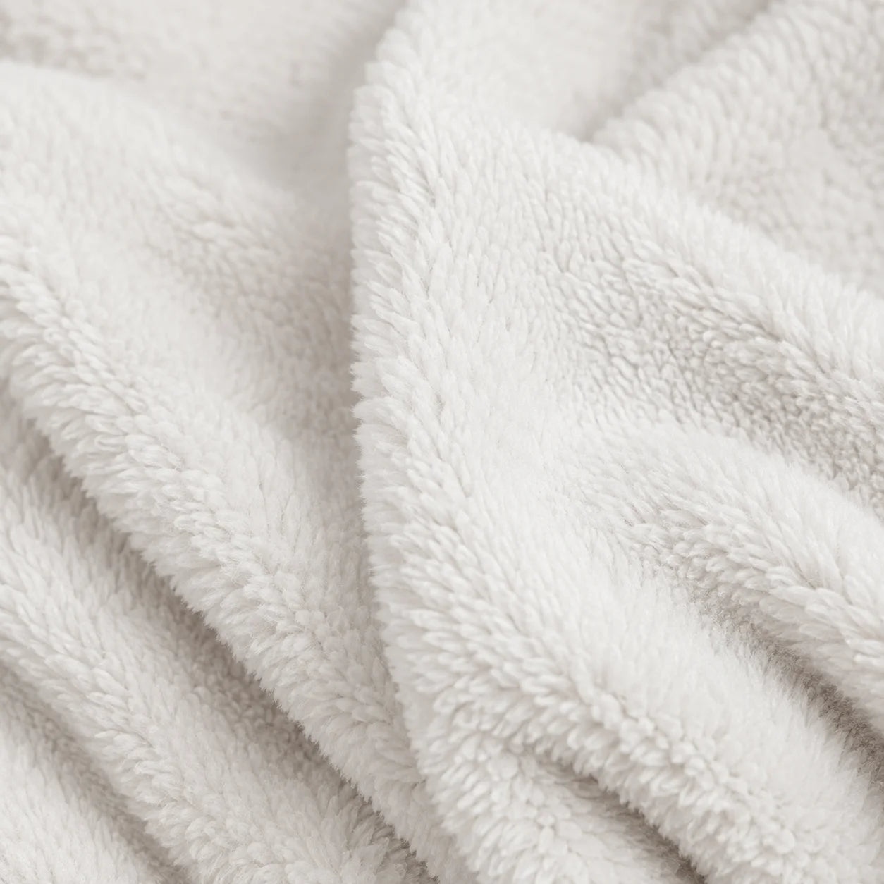 Cobija Piel Durazno Soft Blanco
