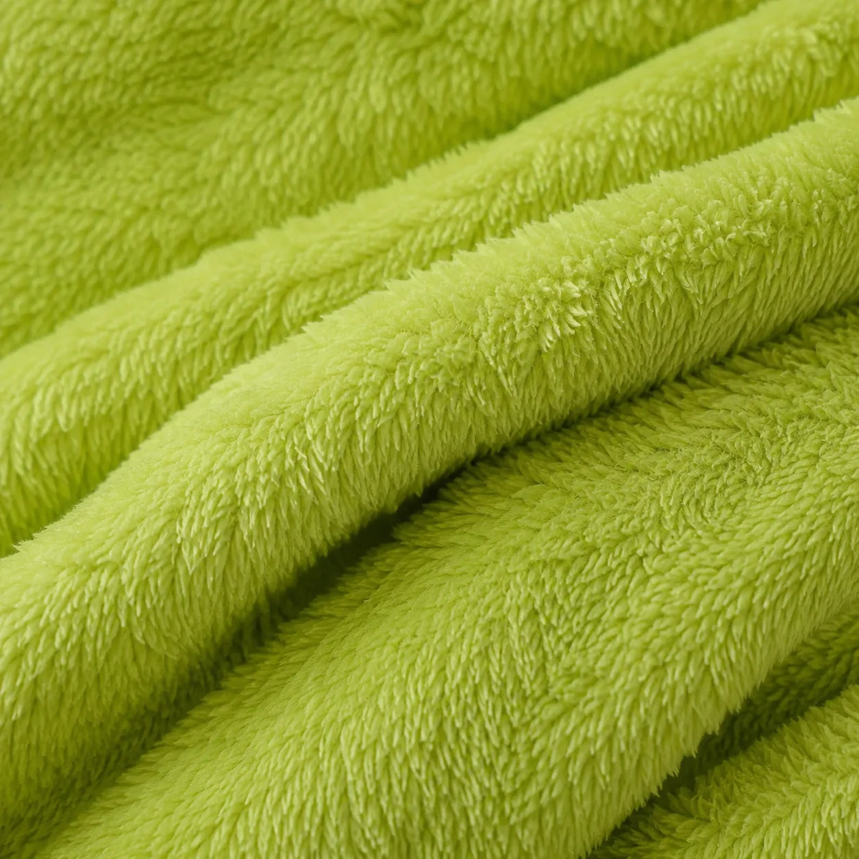 Cobija Piel Durazno Soft Verde Lima