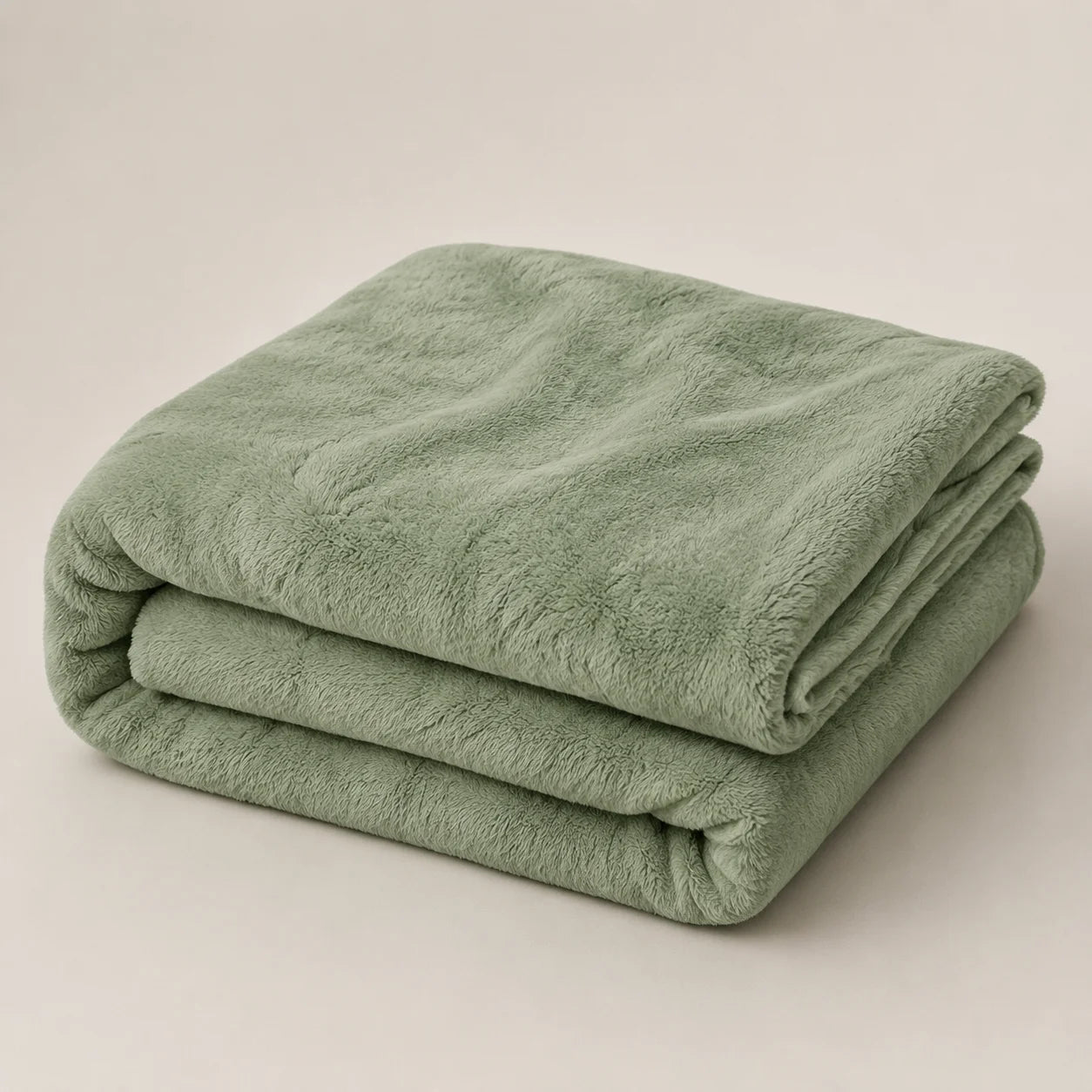 Cobija Piel De Durazno Gris Oscuro