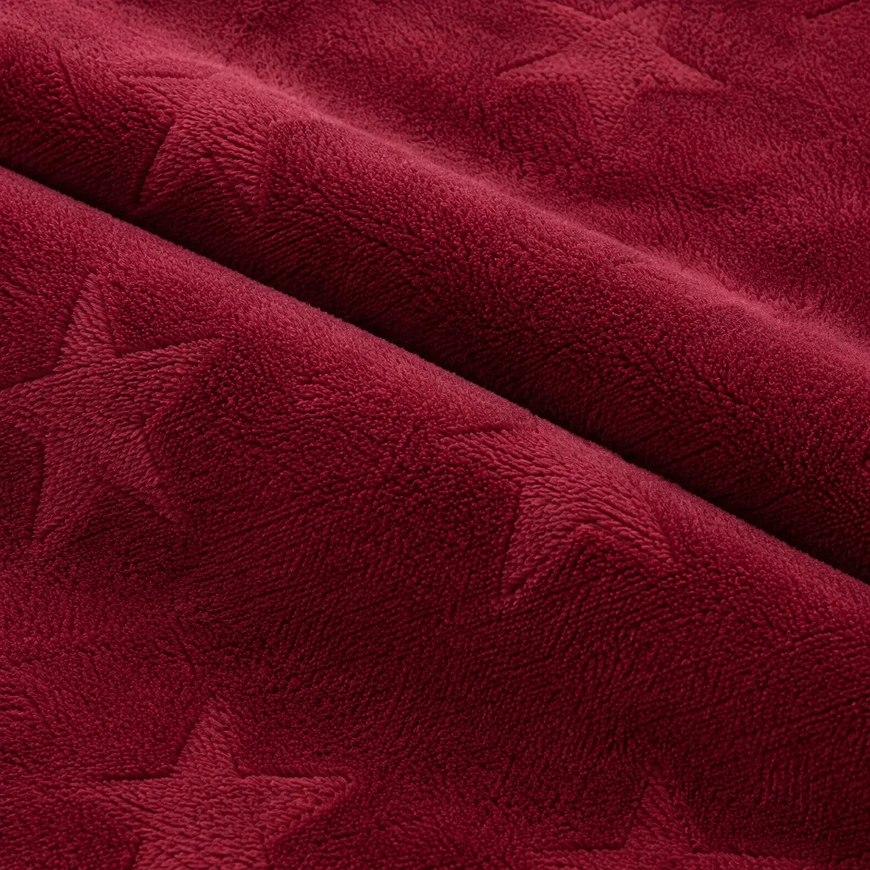 Cobija Comfortsoft Vino Estrellas Suave