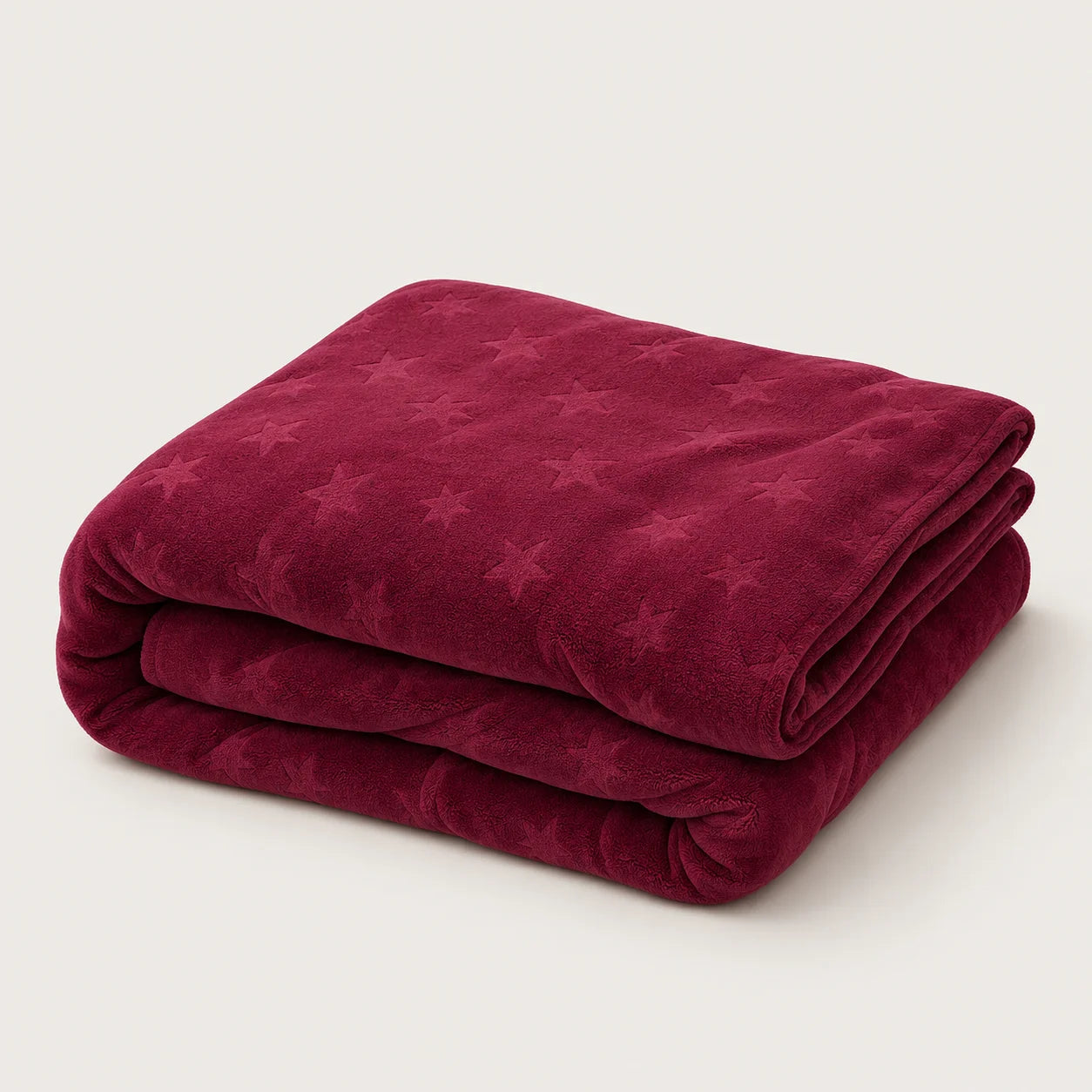 Cobija Comfortsoft Vino Estrellas Suave