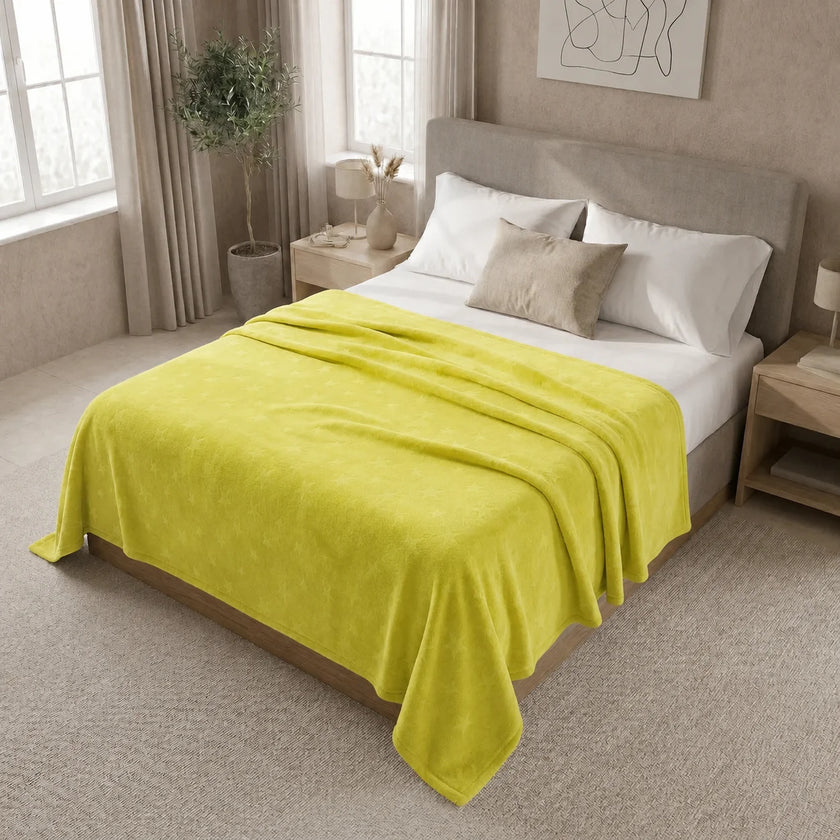 Cobija Comfortsoft Mango Biche  Estrellas Suave