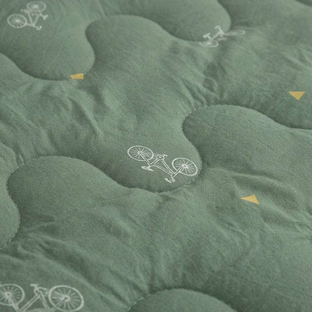 Cubrelecho Acolchado  Cotton Sense Vuelo Libre