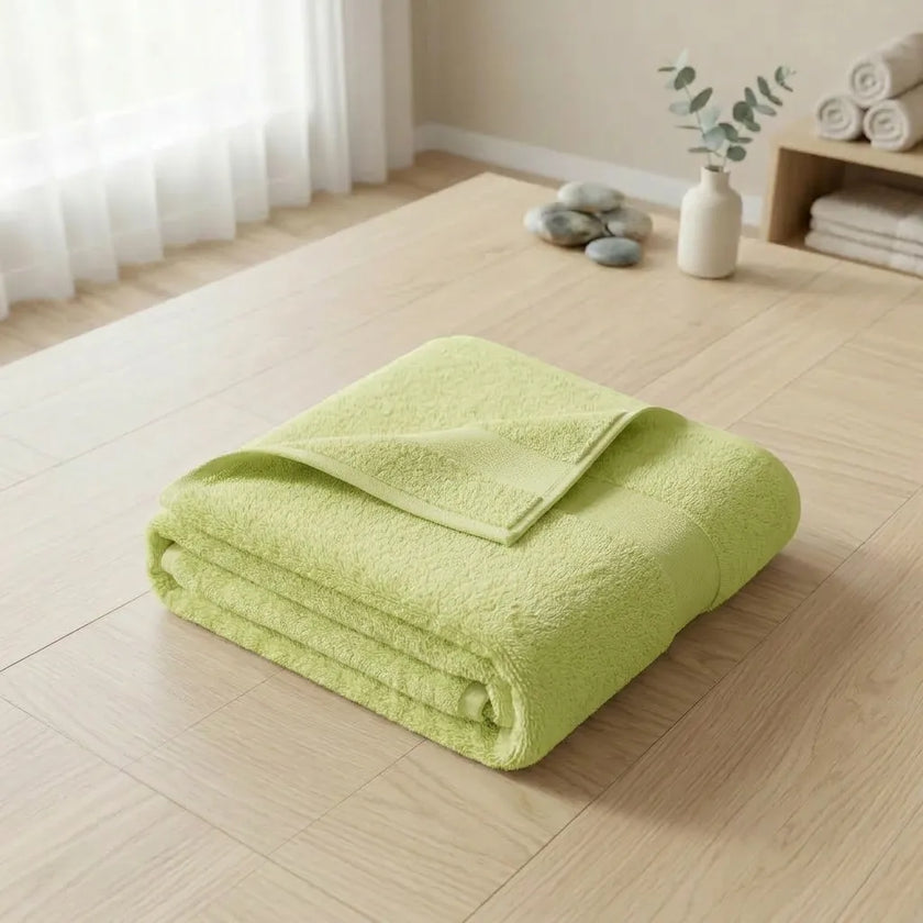Toalla Elegant 400 Gsm Verde Claro
