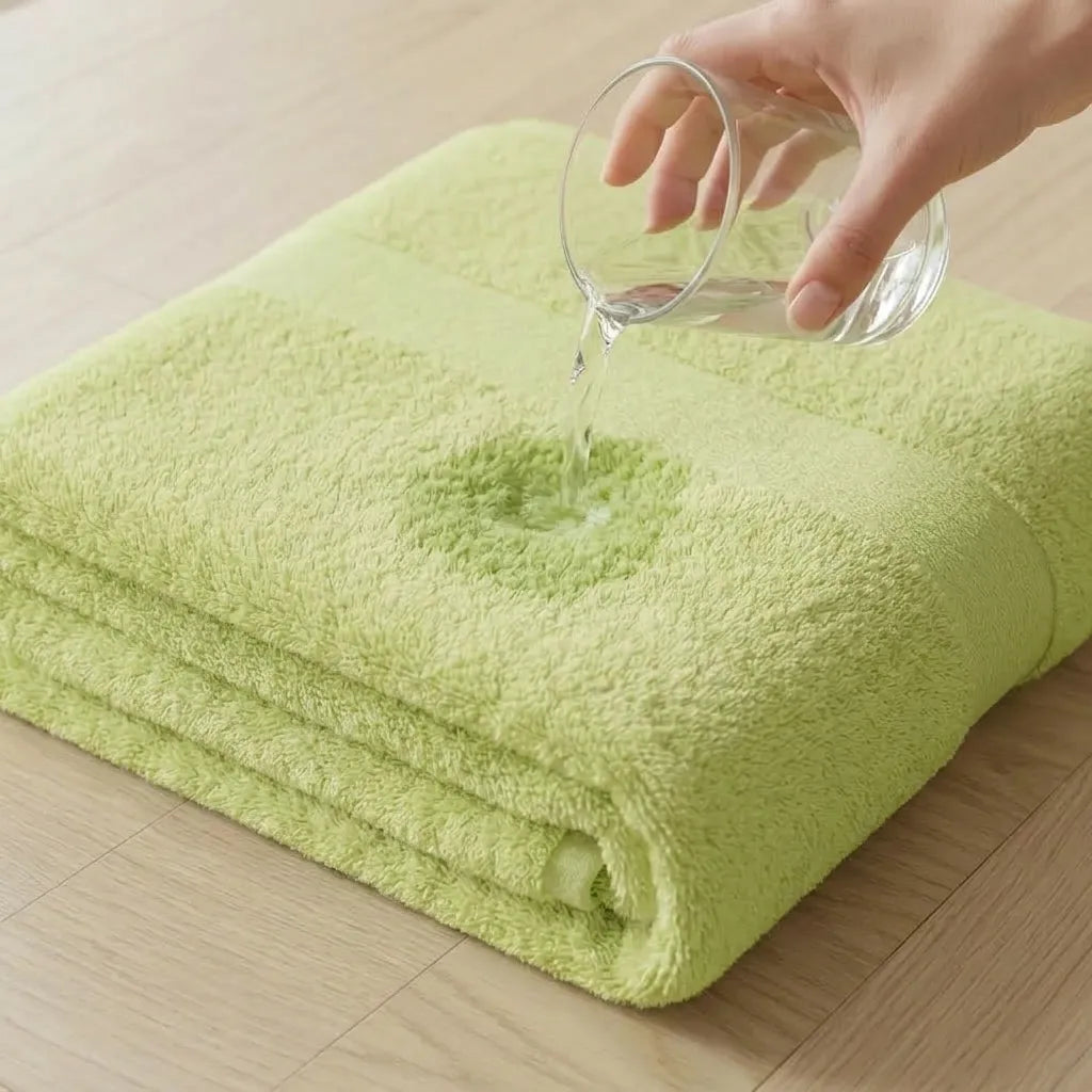 Toalla Elegant 400 Gsm Verde Claro