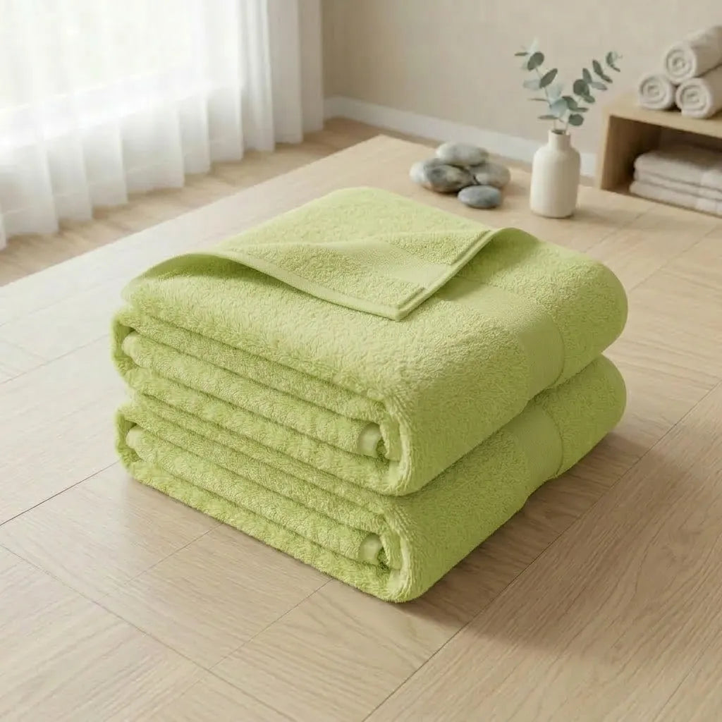 Toalla Elegant 400 Gsm Verde Claro