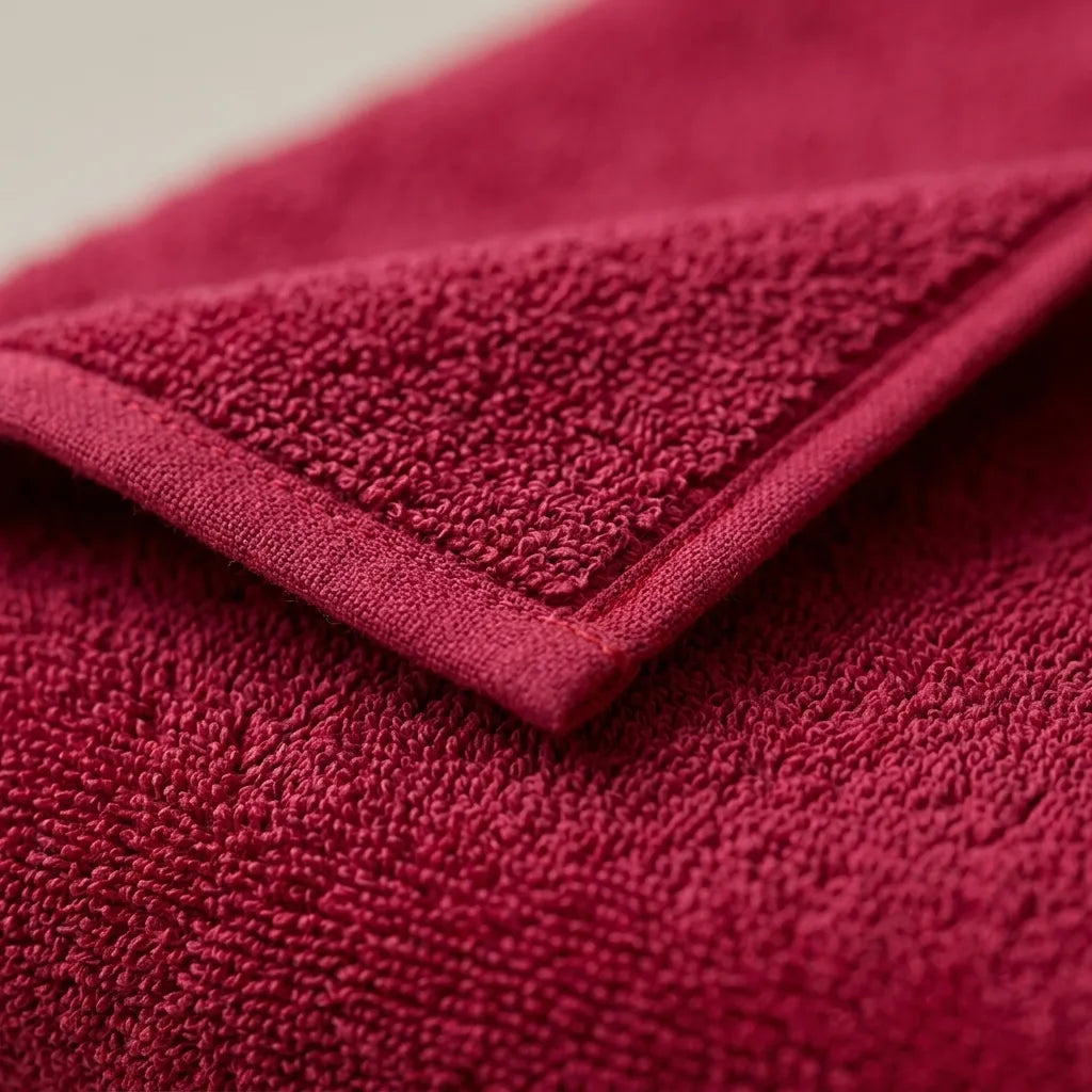 Toalla Elegant 400 Gsm Roja