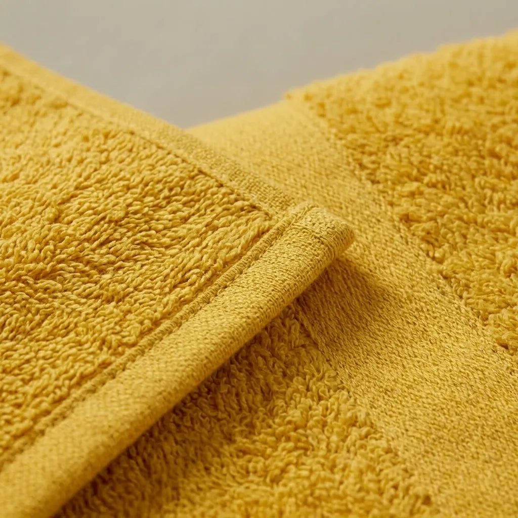 Toalla Elegant 400 Gsm Amarilla