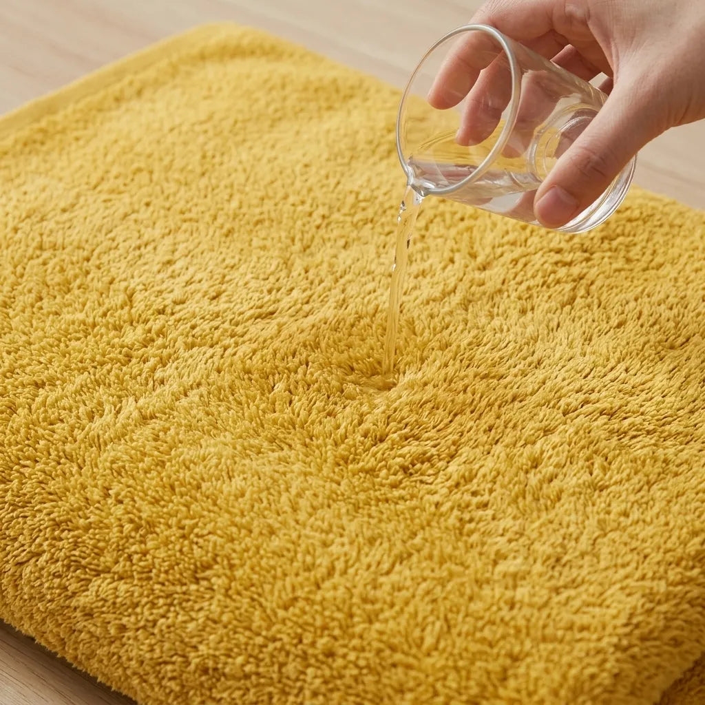 Toalla Elegant 400 Gsm Amarilla