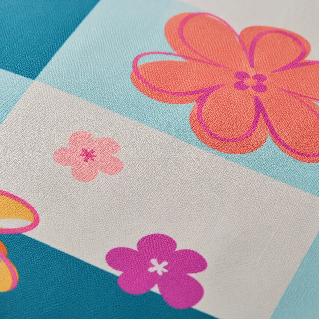 Juego De Sábanas Microfibra Suavizada Rosella Floral