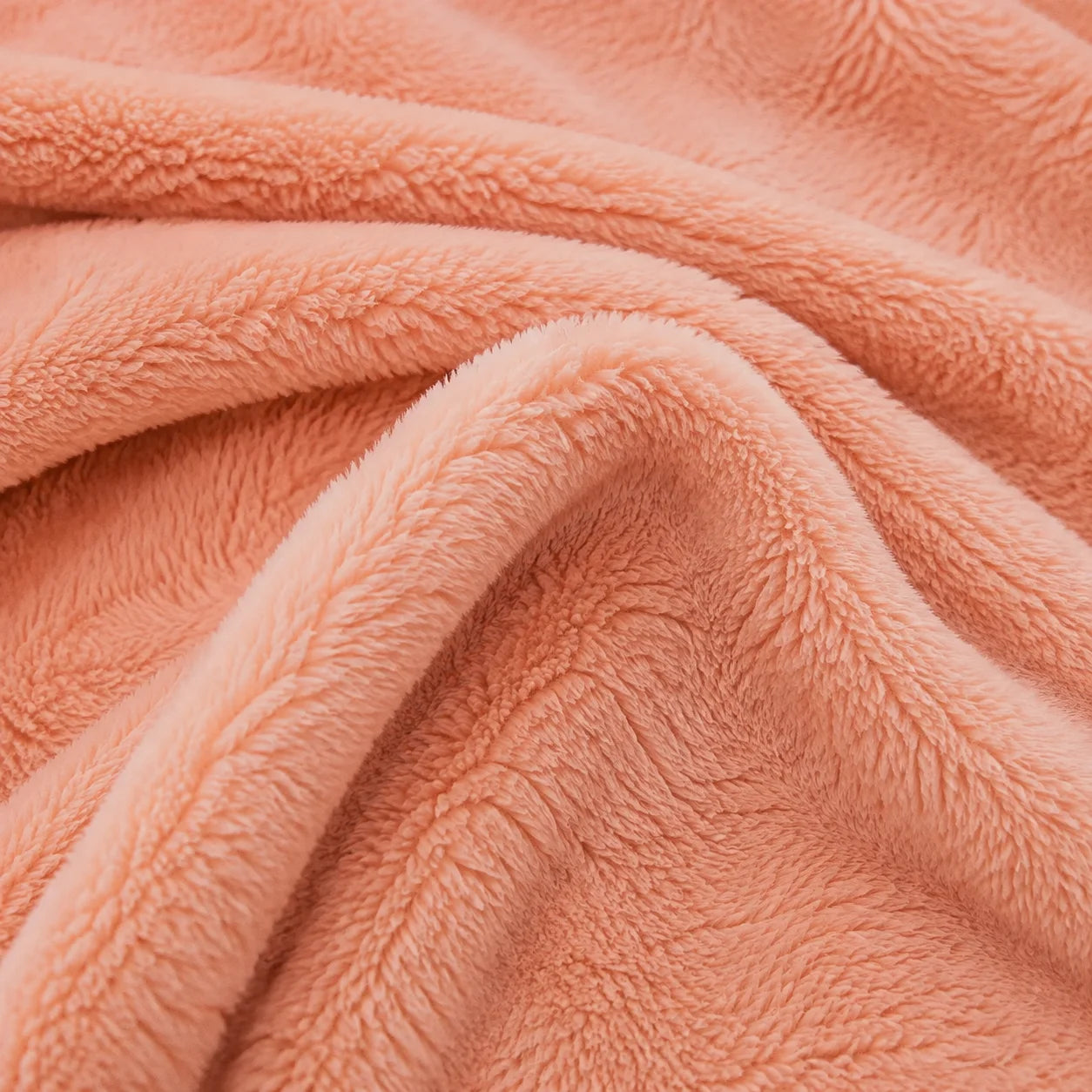 Cobija Piel De Durazno Coral Suave