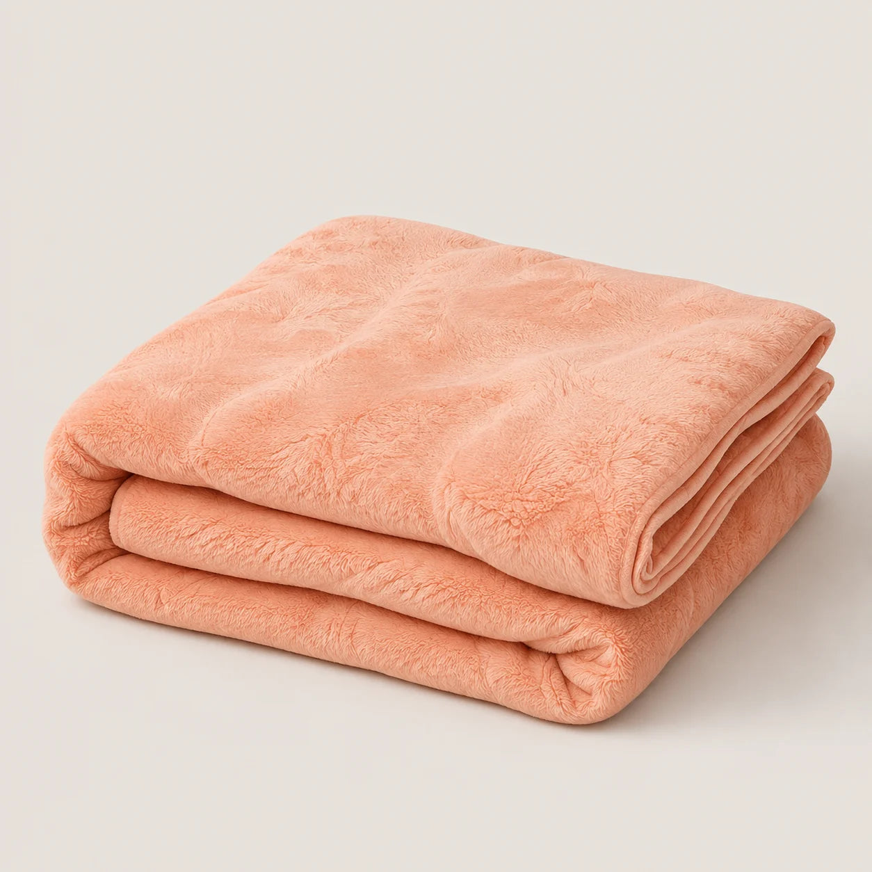 Cobija Piel De Durazno Coral Suave