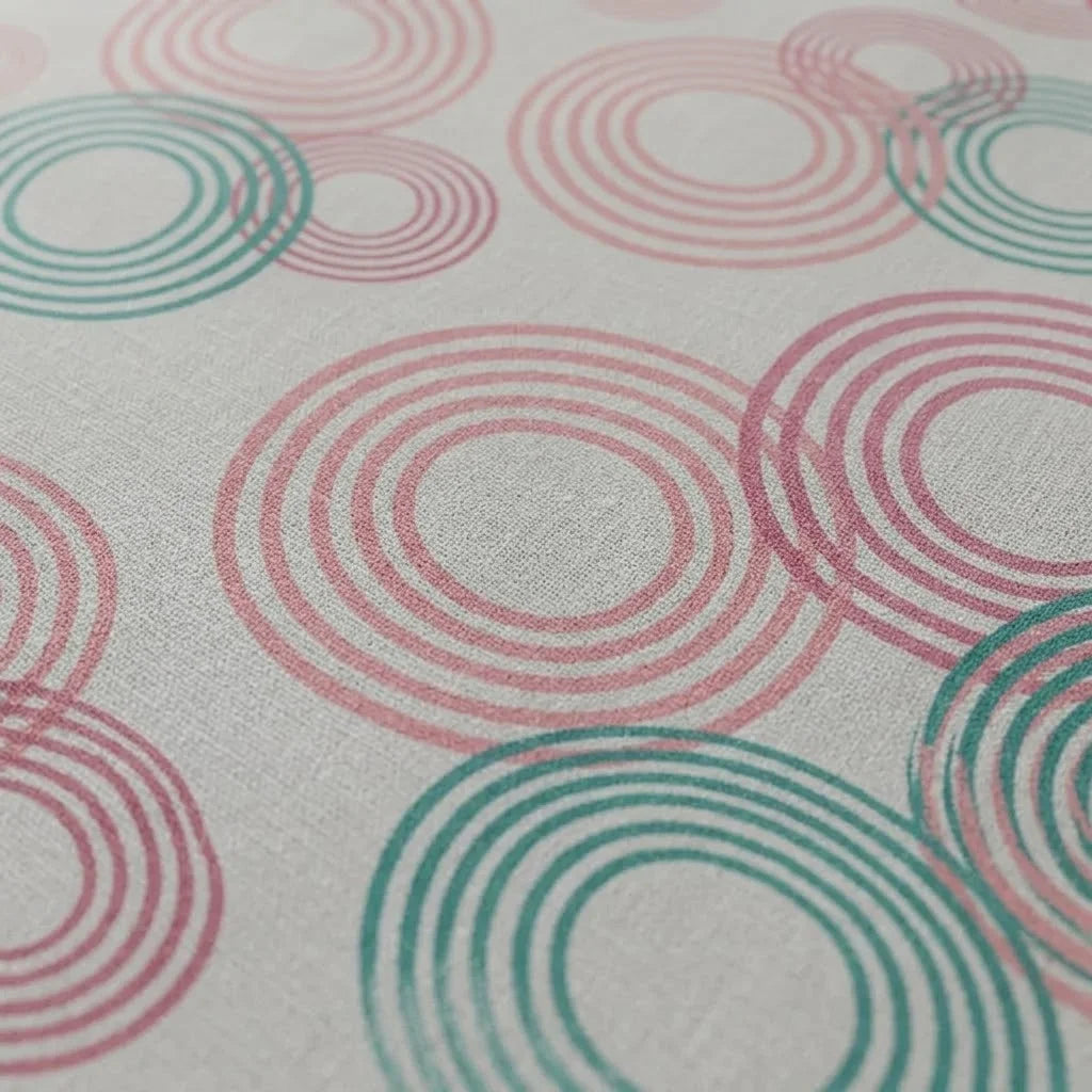 Juego De Sábanas Microfibra Suavizada Ripple Mint