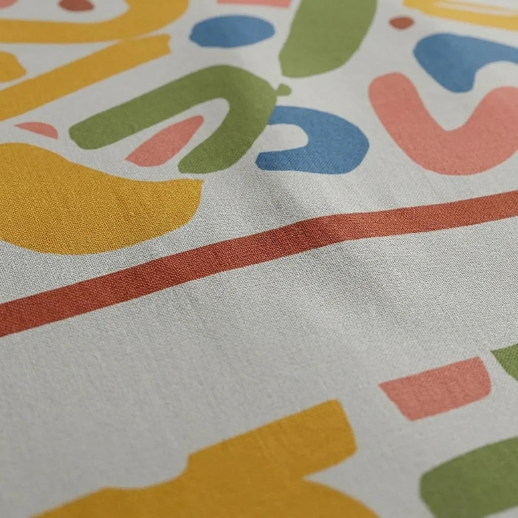 Juego De Sábanas Microfibra Suavizada Art Wave