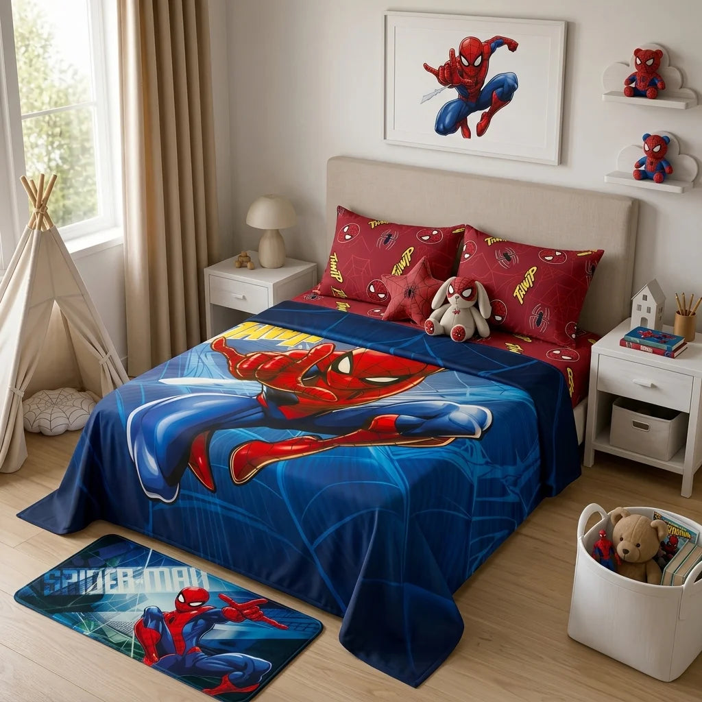 Juego De Sabanas Core Disney Spider-Man