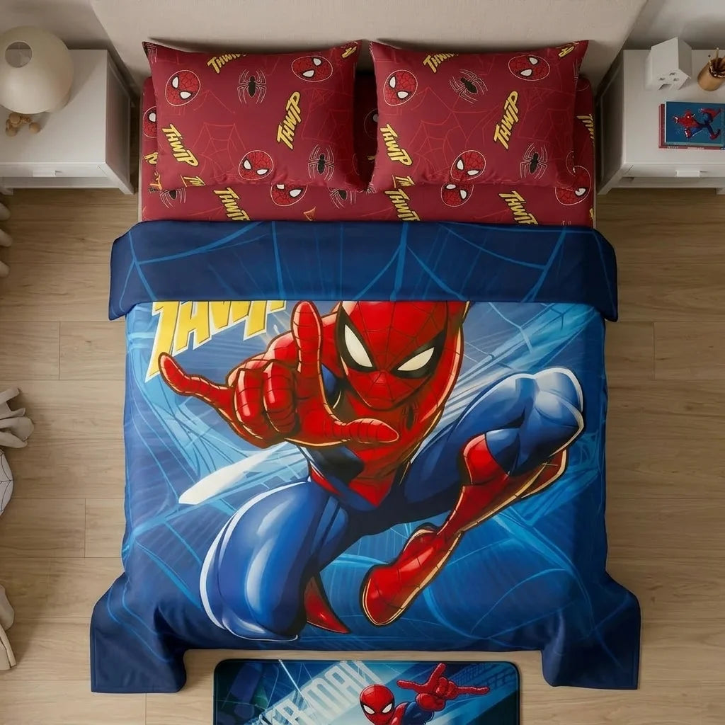 Juego De Sabanas Core Disney Spider-Man