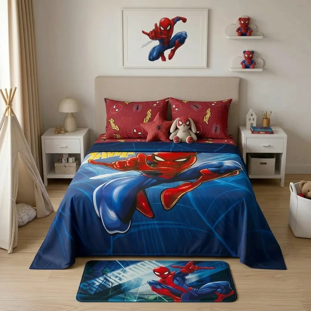 Juego De Sabanas Core Disney Spider-Man