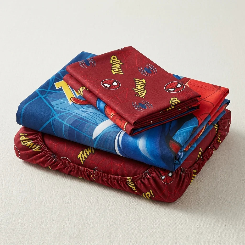 Juego De Sabanas Core Disney Spider-Man