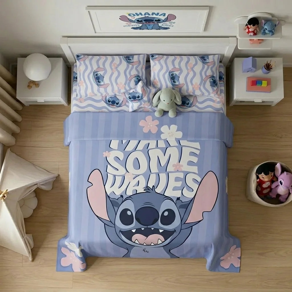 Juego De Sabanas Core Disney Stitch