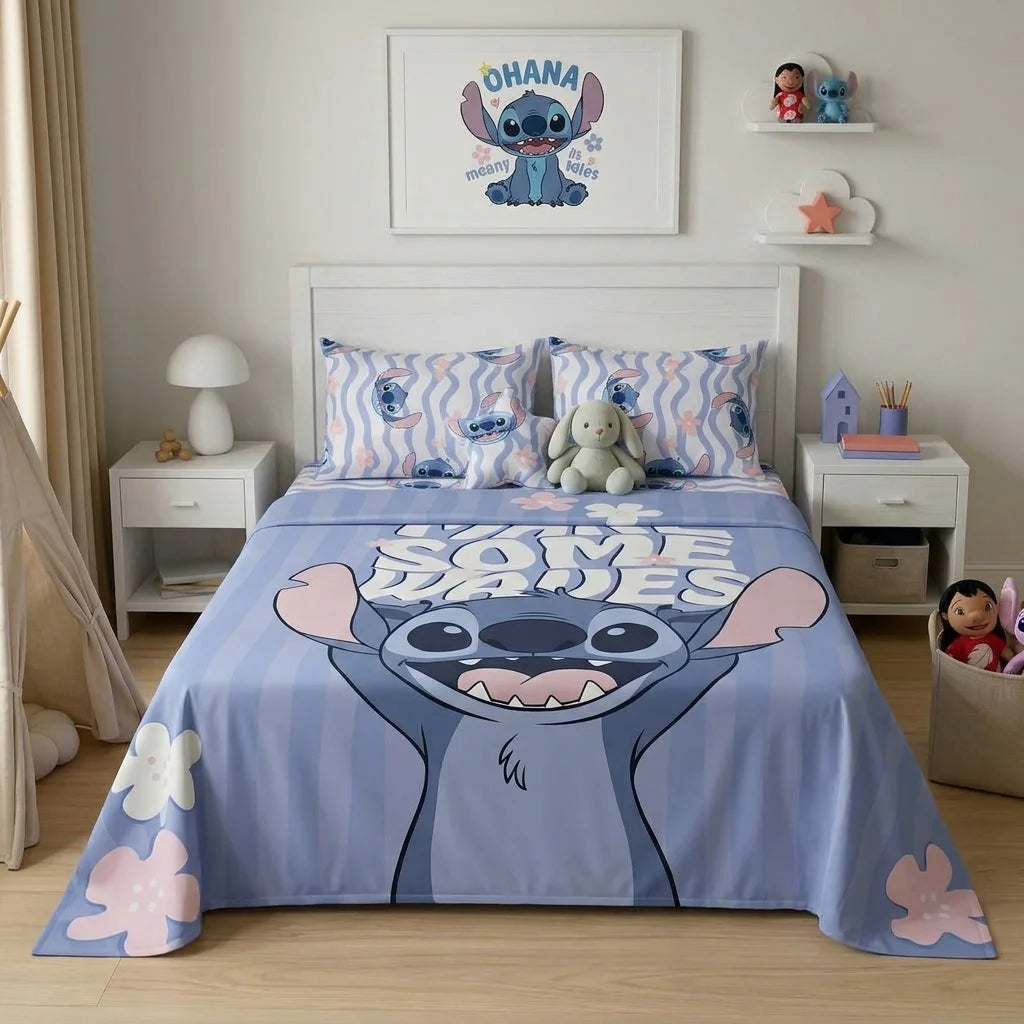 Juego De Sabanas Core Disney Stitch