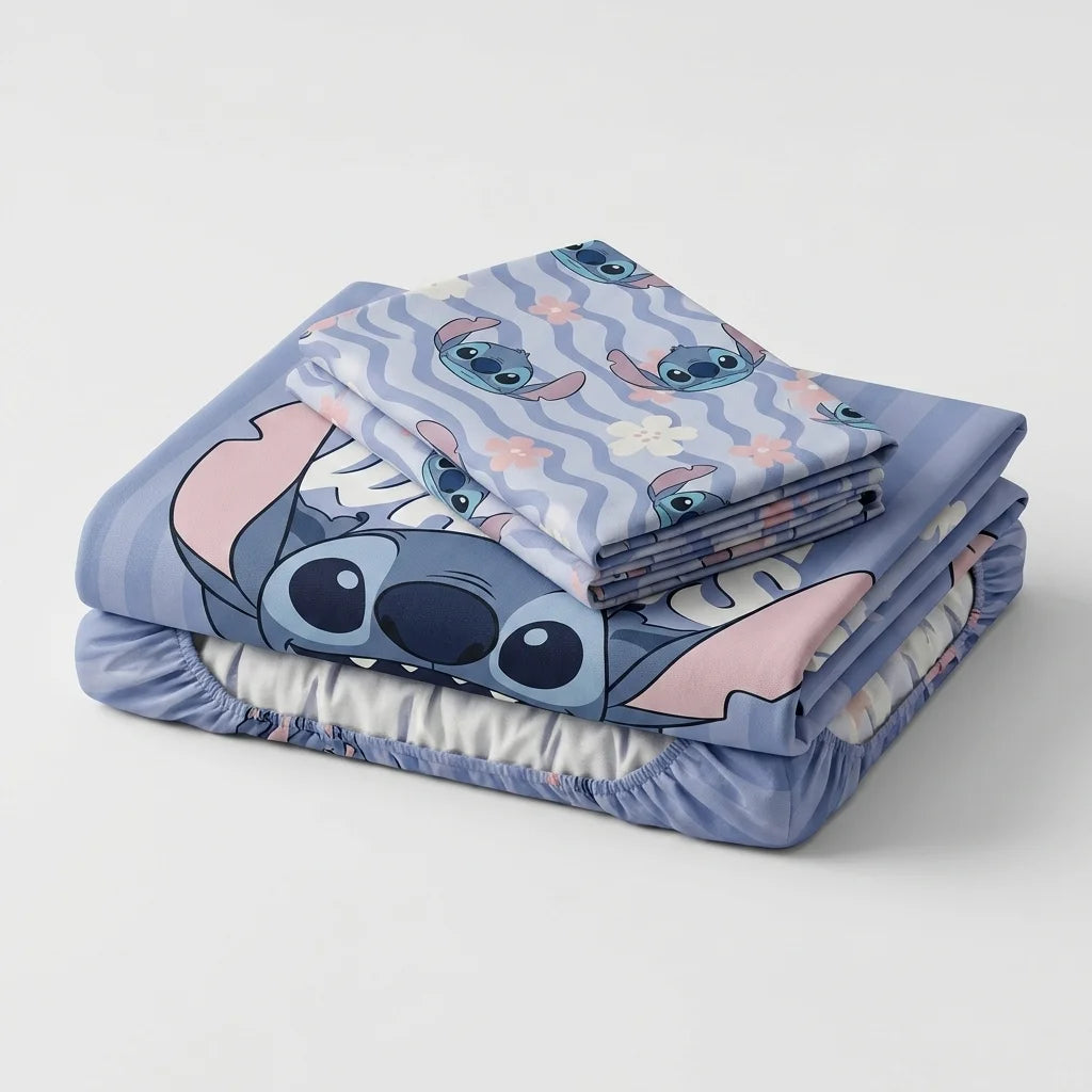 Juego De Sabanas Core Disney Stitch