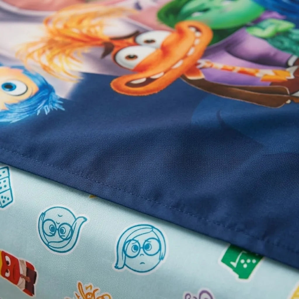 Juego De Sabanas Core Disney Intensamente