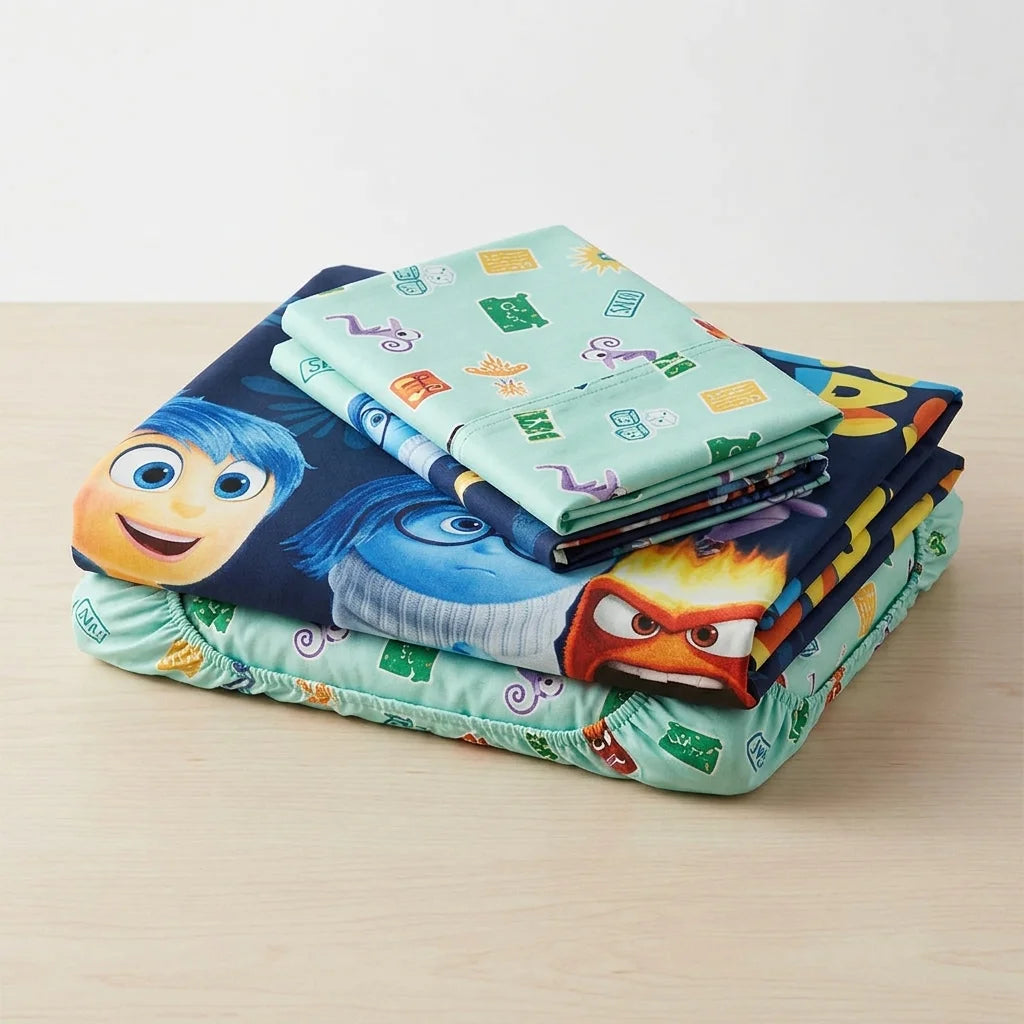 Juego De Sabanas Core Disney Intensamente