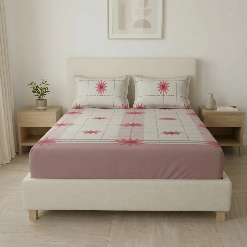 Sábana Ajustable  Dulce Jardín