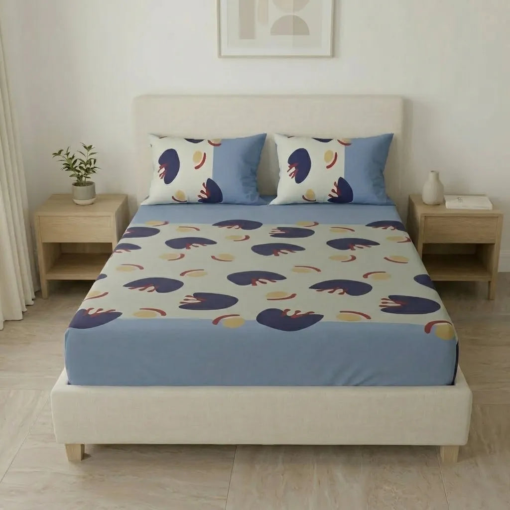 Sábana Ajustable  Blue Motion