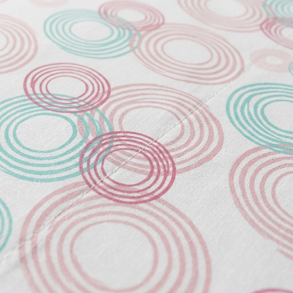 Sábana Ajustable Ripple Mint