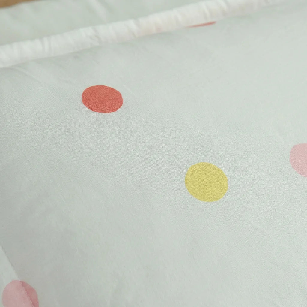 Cubrelecho Acolchado  Cotton Sense Jardín Supremo