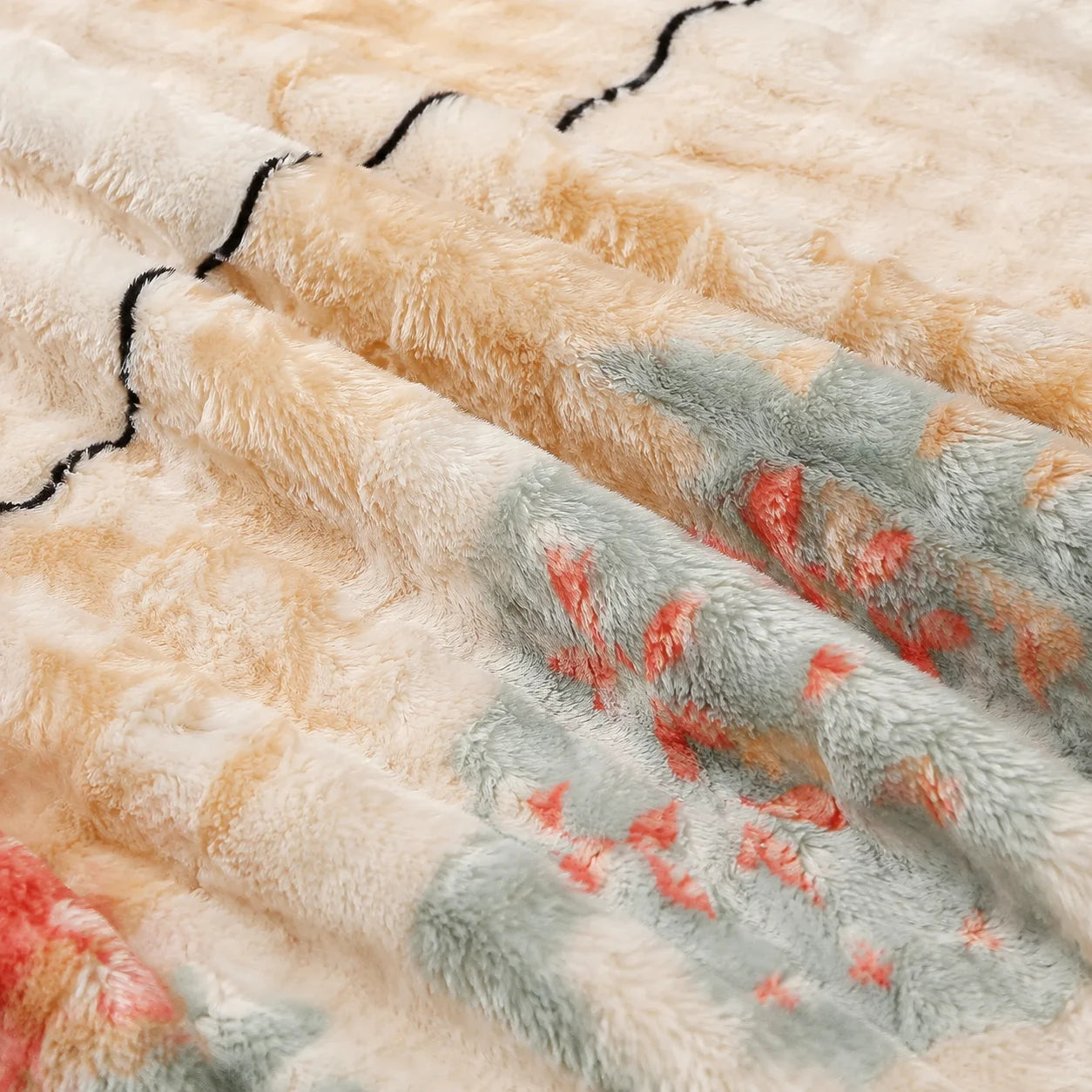 Cobija Burbuja  Mariposas De Otoño