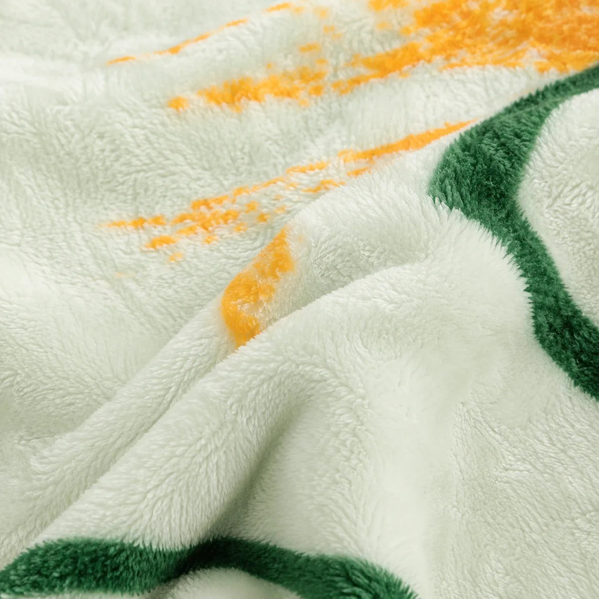 Cobija Piel De Durazno Estampada Ritmo De Colores