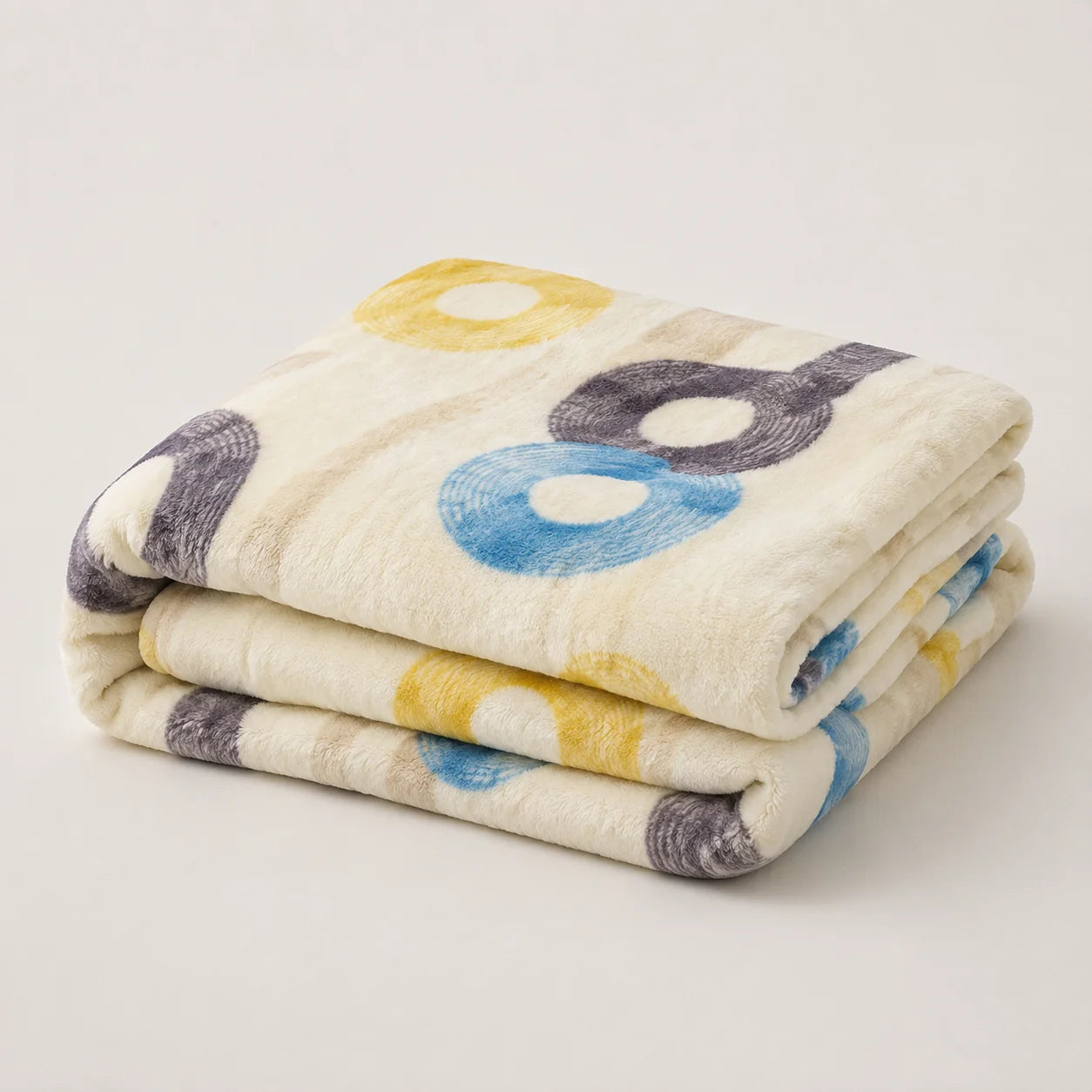 Cobija Piel De Durazno Estampada Órbita Estelar