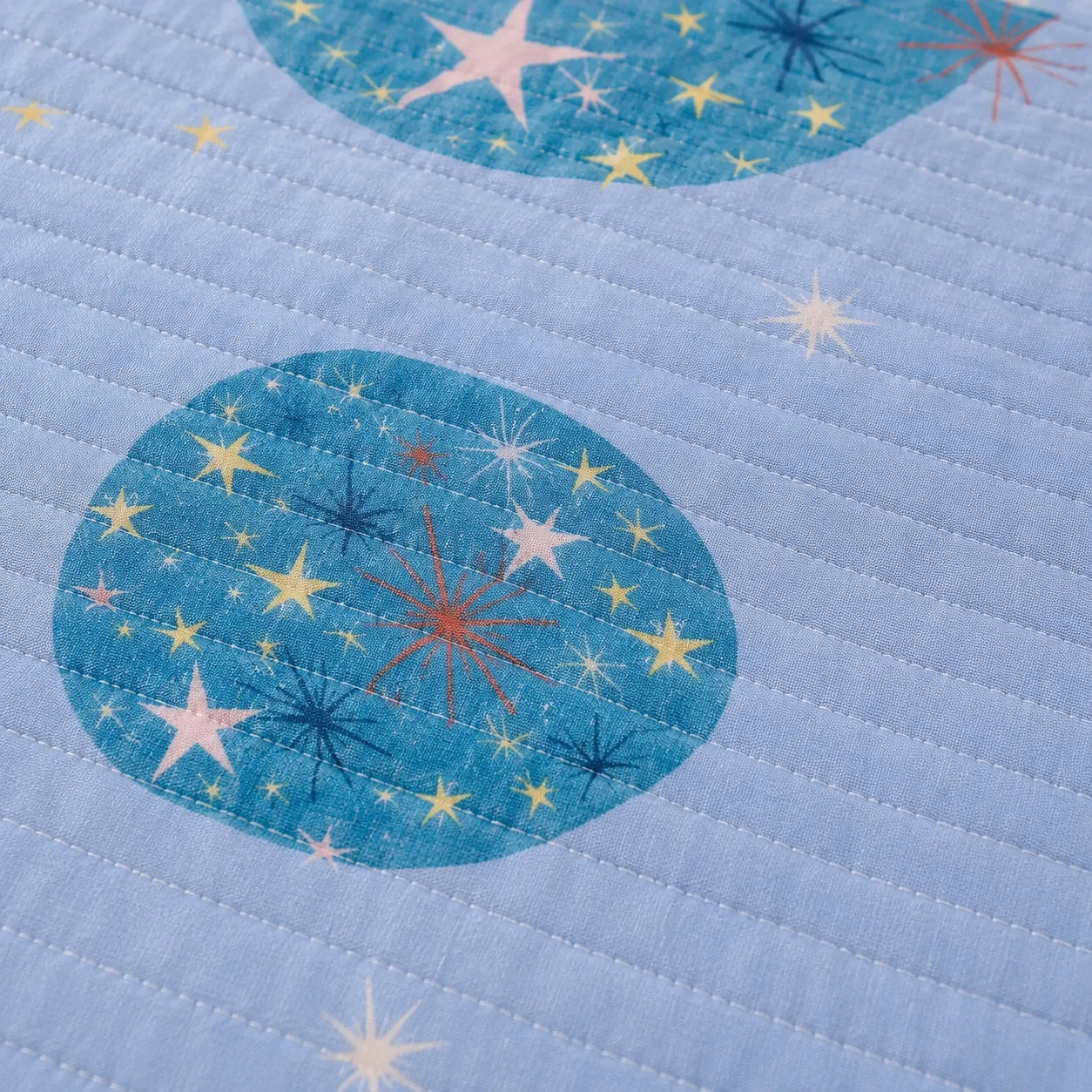 Cubrelecho Estampado Prensado Doble Faz Artemis Style