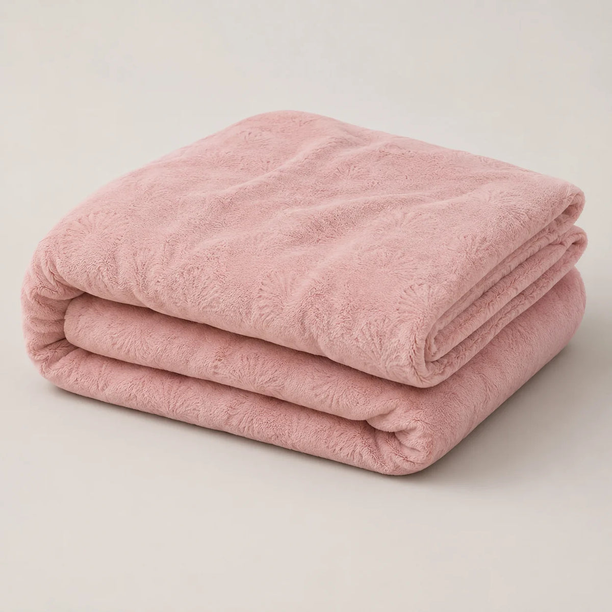 Cobija Piel De Durazno Rosa