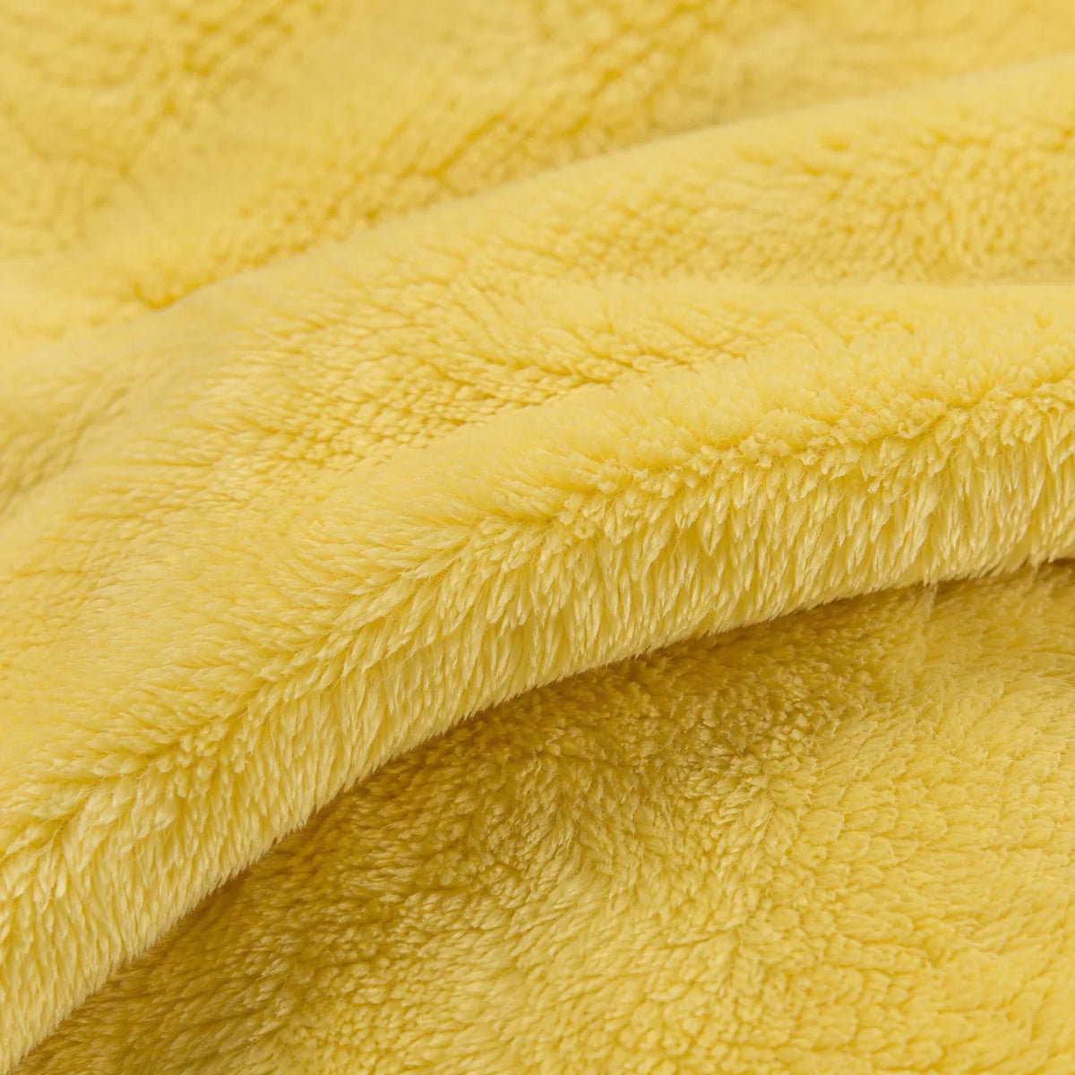 Cobija Piel De Durazno Amarillo
