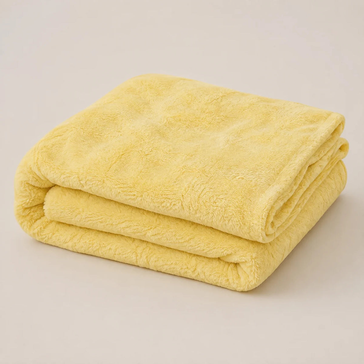 Cobija Piel De Durazno Amarillo