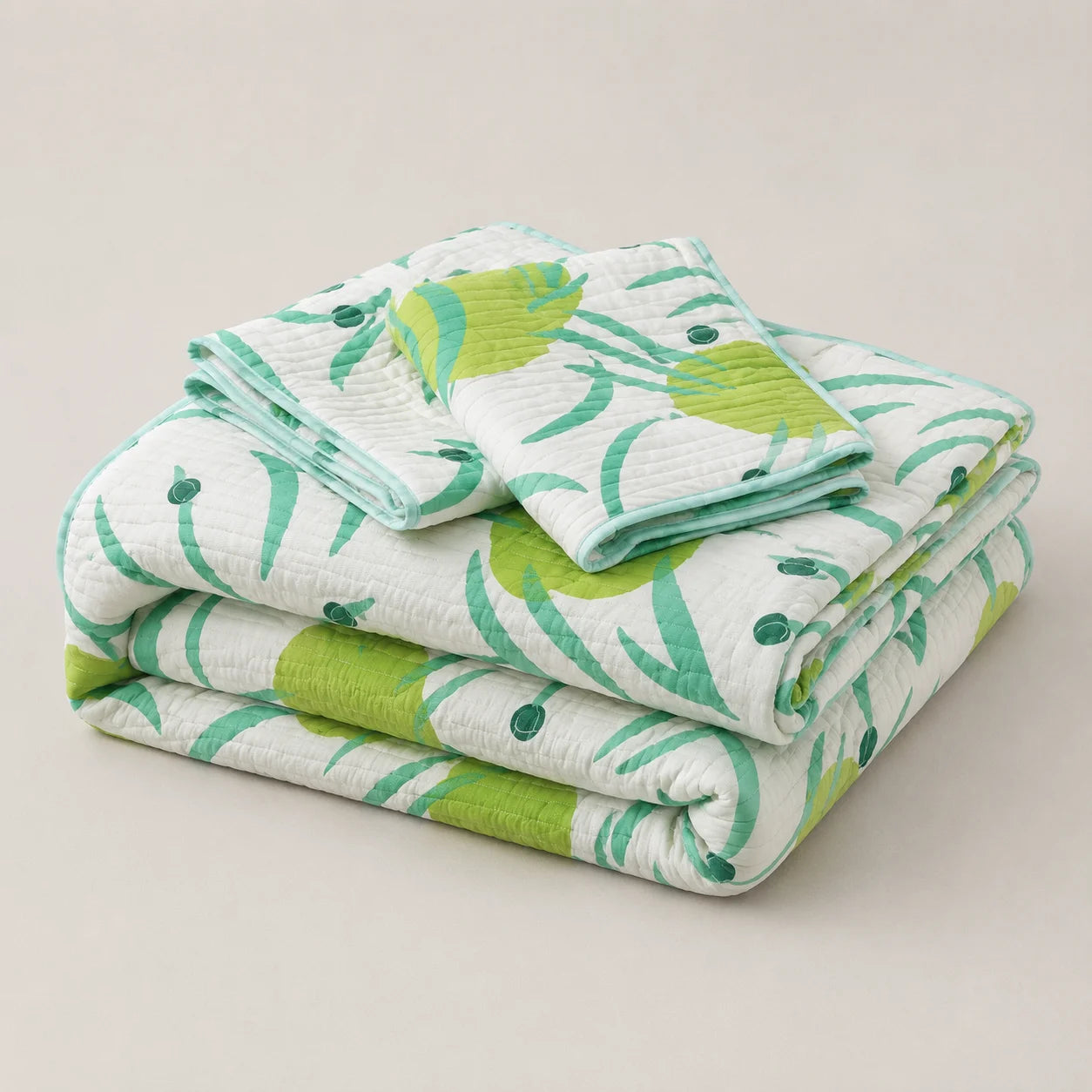 Cubrelecho Estampado Prensado Doble Faz  Universo Dual