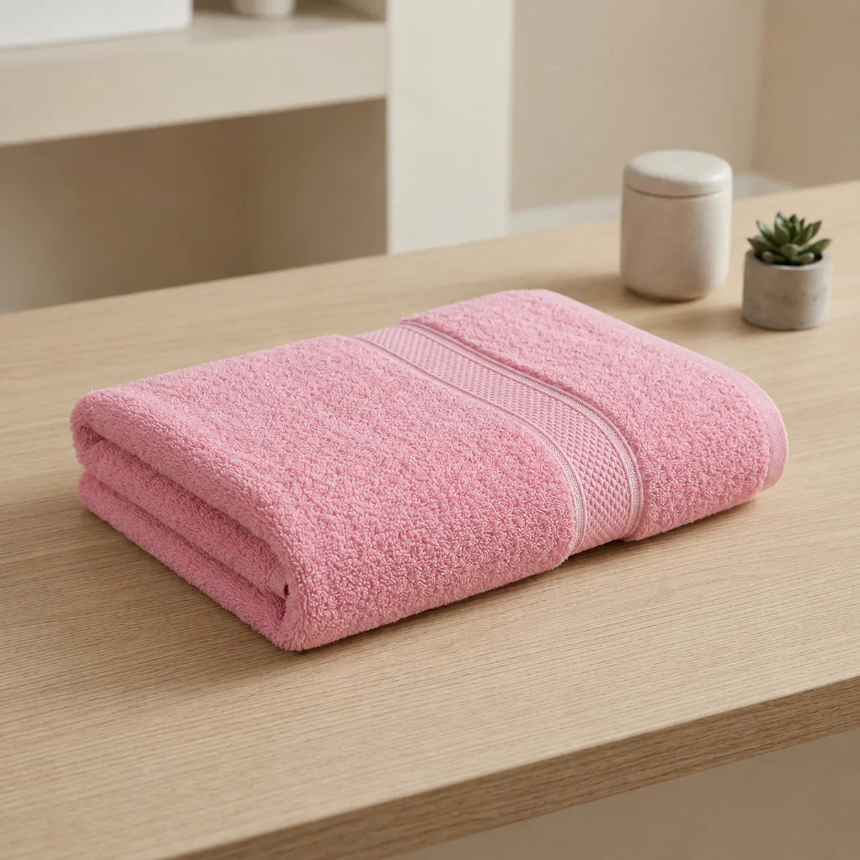 Toalla Premium Rosa  550 Gr