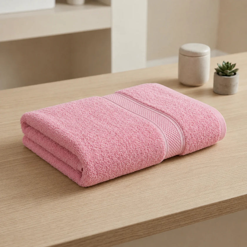 Toalla Premium Rosa  550 Gr