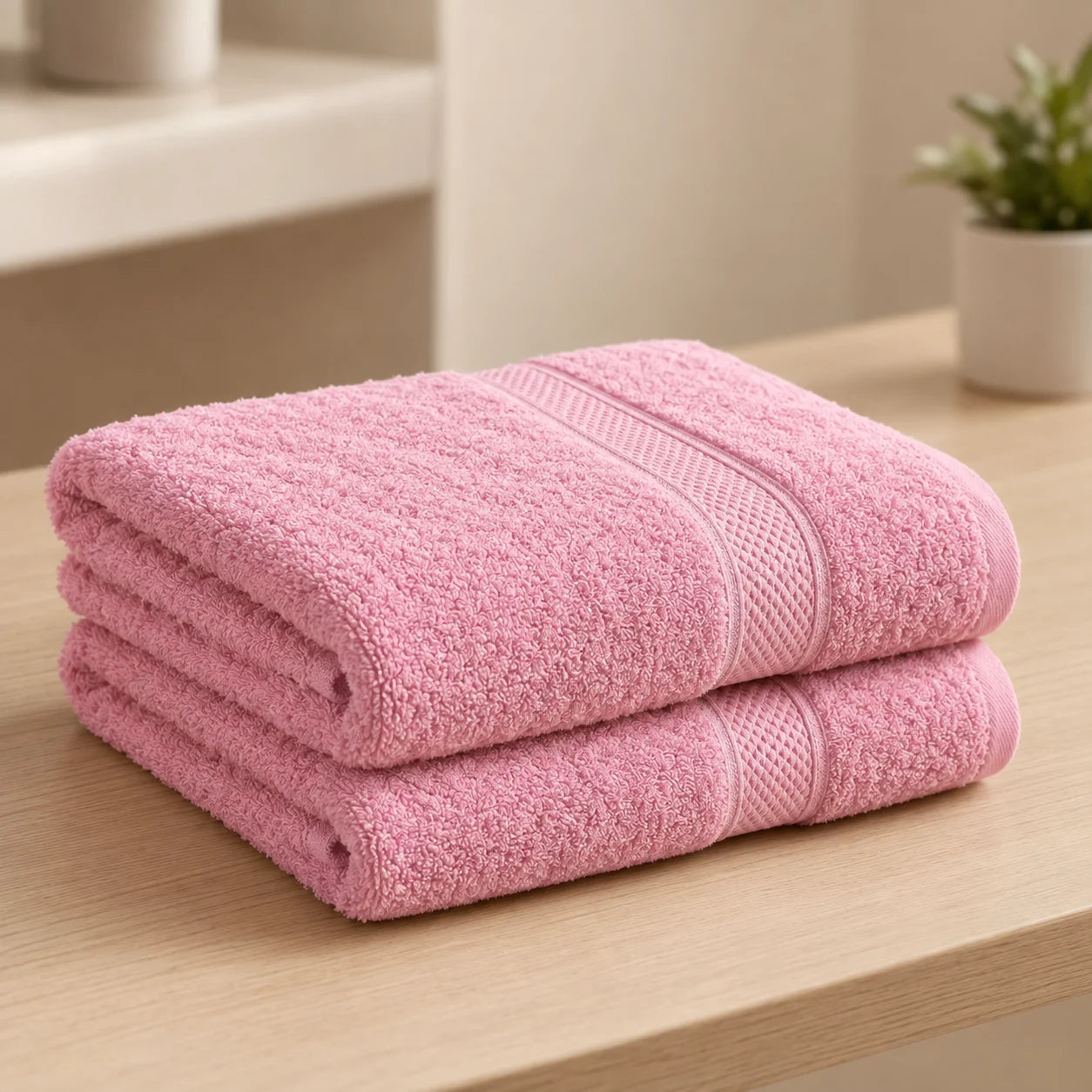 Toalla Premium Rosa  550 Gr