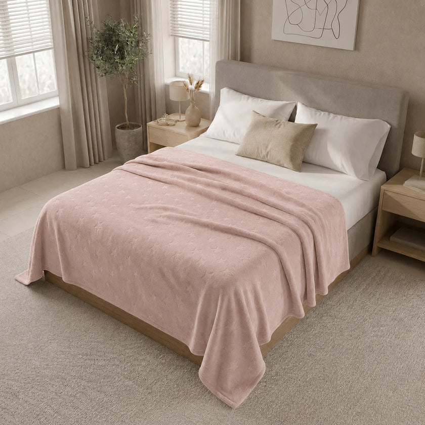 Cobija Comfortsoft Rosa Suave