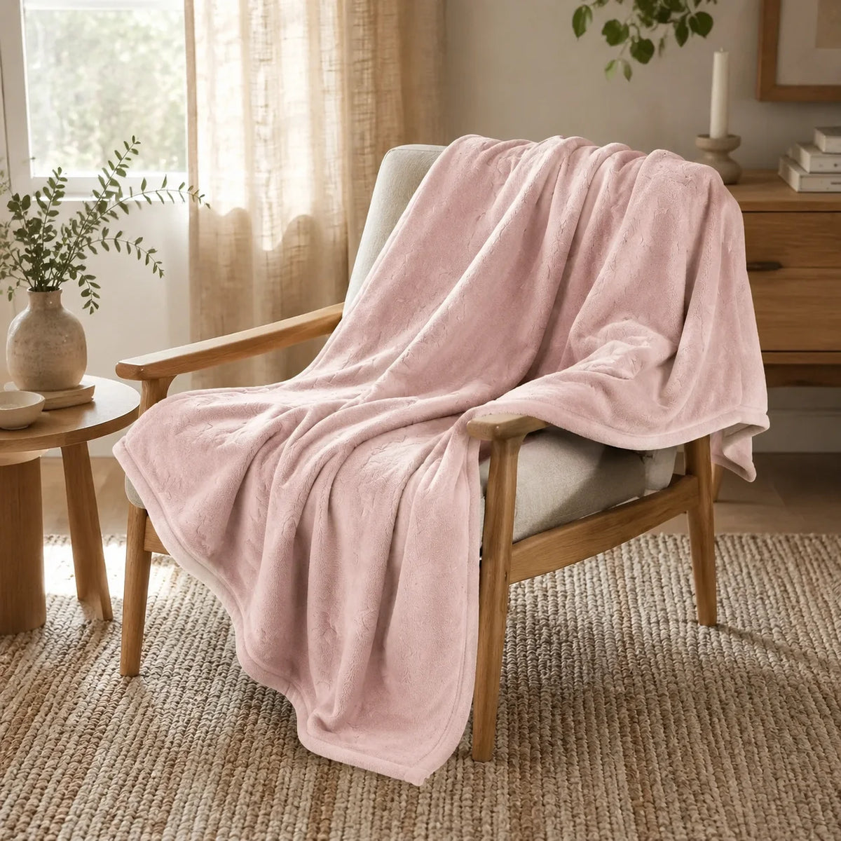 Cobija Comfortsoft Rosa Suave
