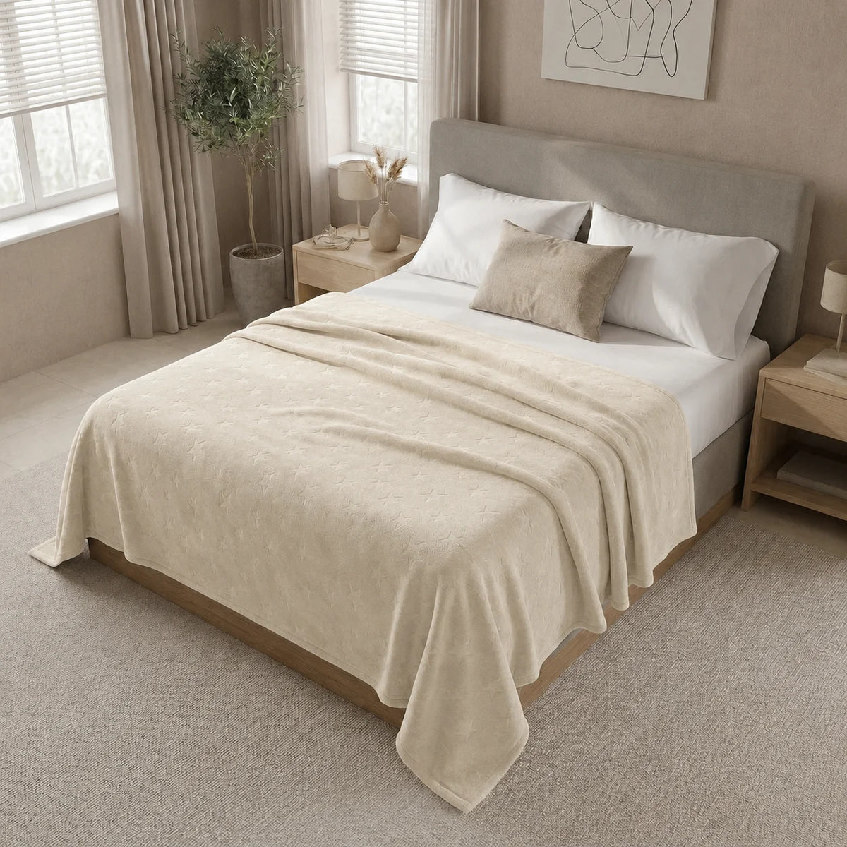 Cobija Comfortsoft Beige Suave