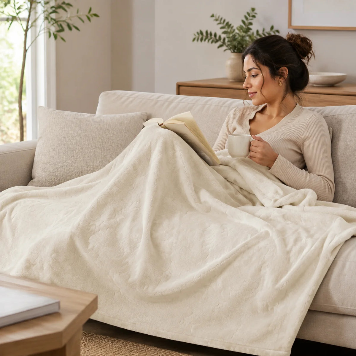 Cobija Comfortsoft Beige Suave