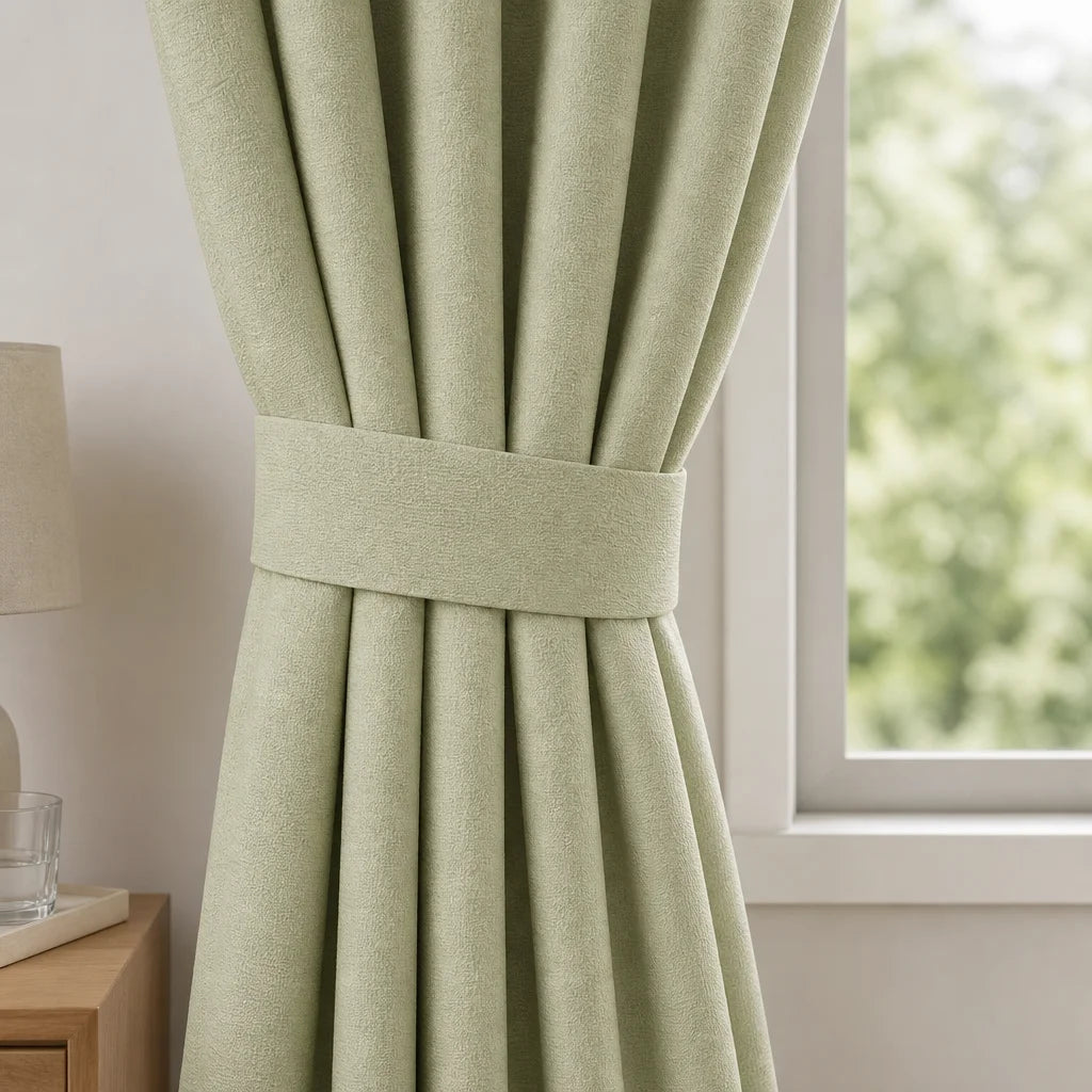 Cortina Black Out Anti-Luz Baltica Beige Aislantes
